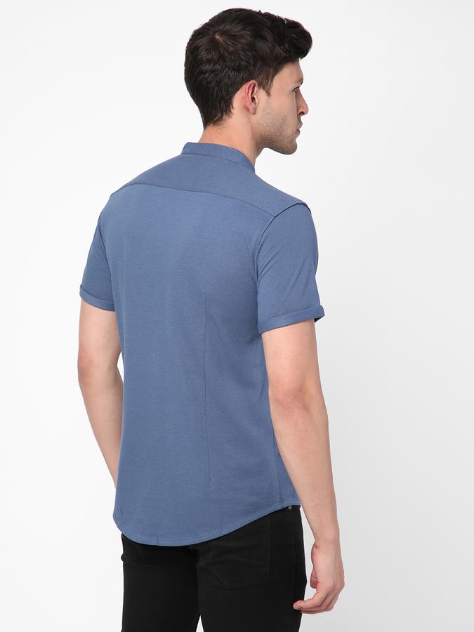 R&B Men Blue Shirts image number 2