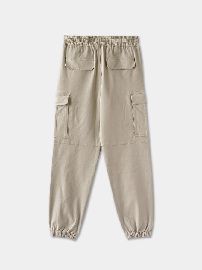 Boys Solid Trouser image number 1