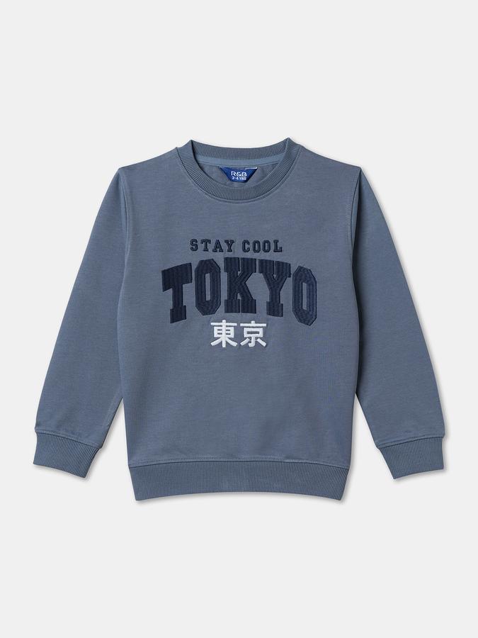 Boys Casual Sweatshirt Track Pants image number 2