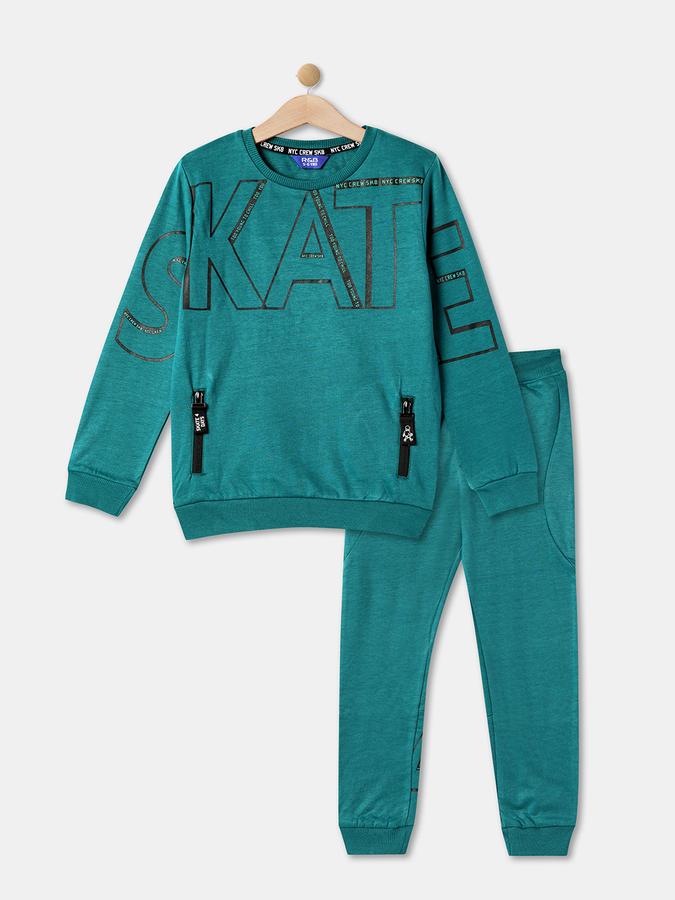 R&B Boys Green Fashion Sets