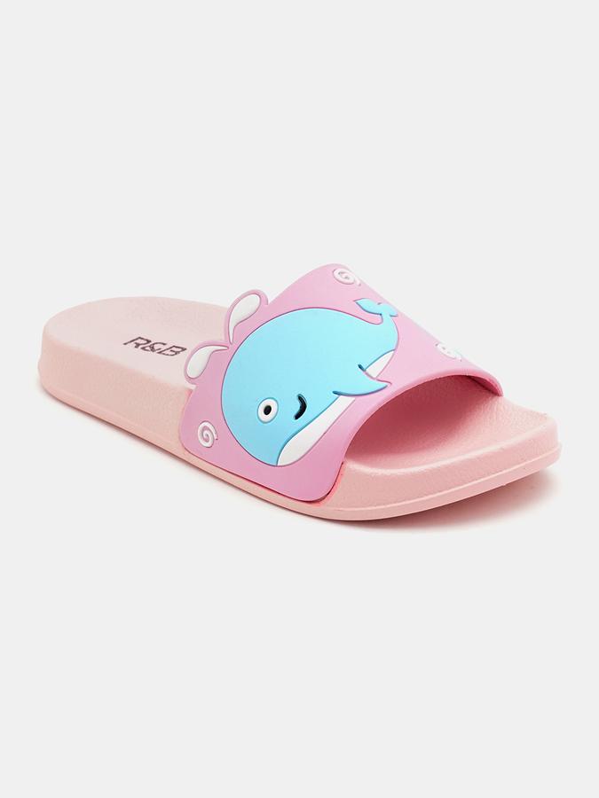R&B Girls Pink Slides image number 2