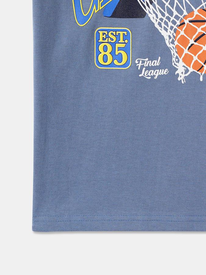 R&B Boys SHORT SLEEVE GRAPHIC TEE image number 3
