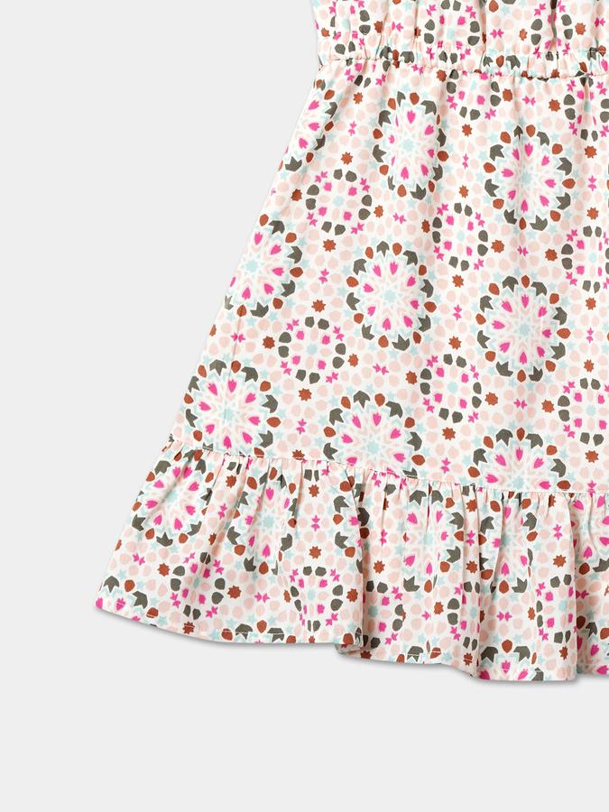 R&B Girls Pink Casual Dresses image number 3