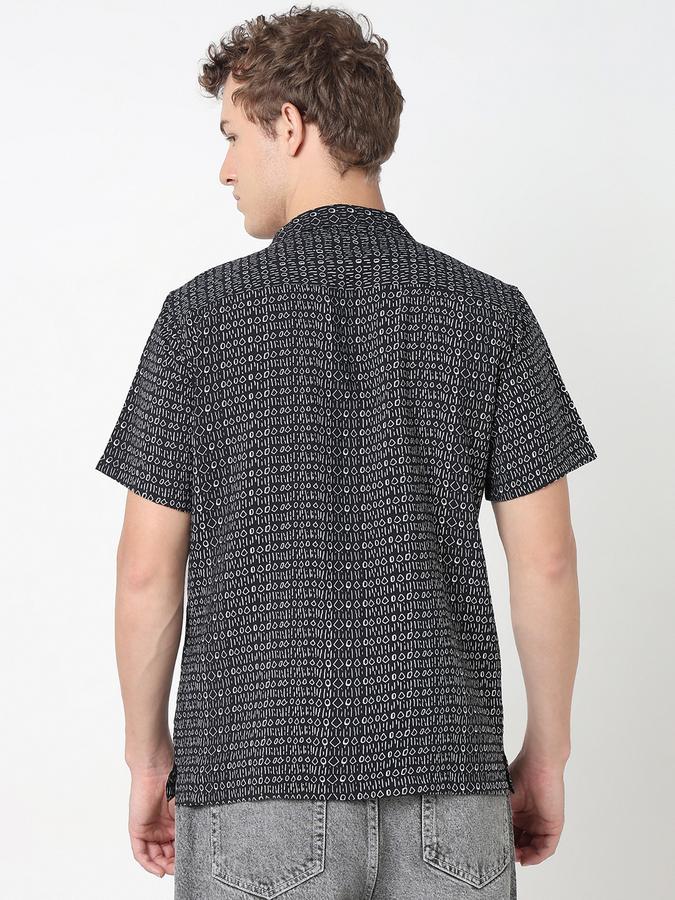 R&B MENS CASUAL Long Sleeve SHIRT-REGULAR FIT image number 3