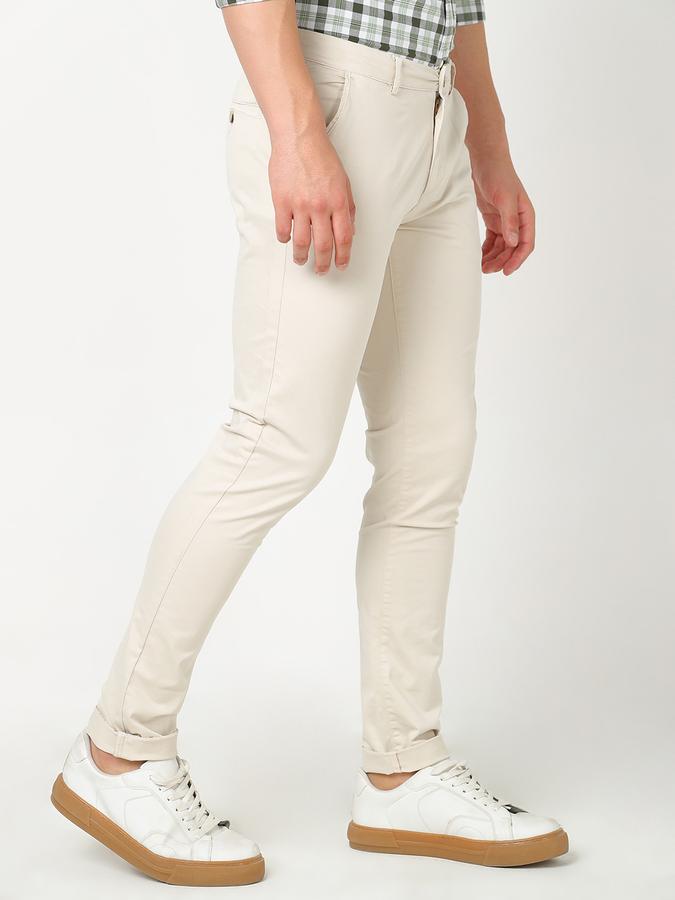 R&B Slim Fit Men Trousers image number 2