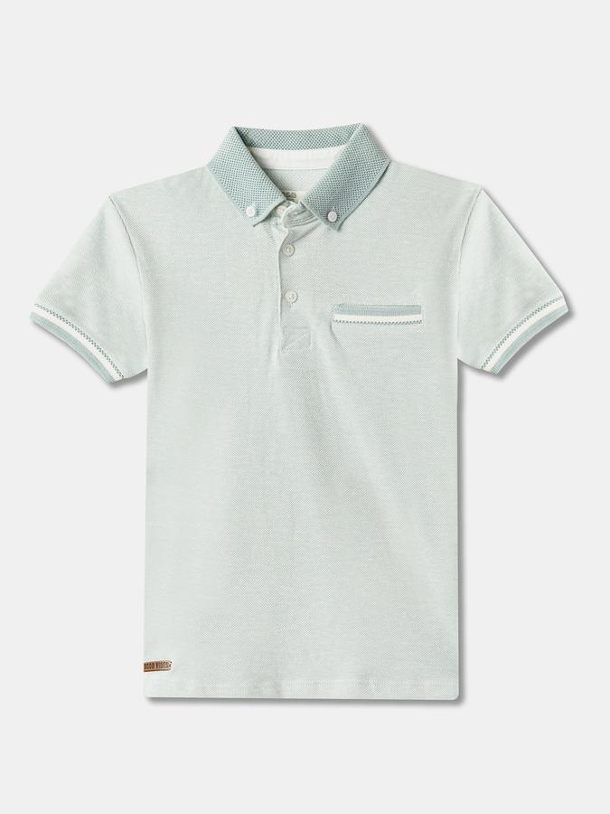Boy Relaxed Fit Polo T-Shirt image number 0