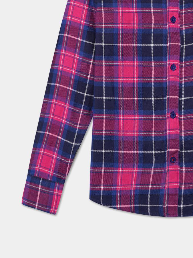 R&B Boy's Checks Shirt image number 3