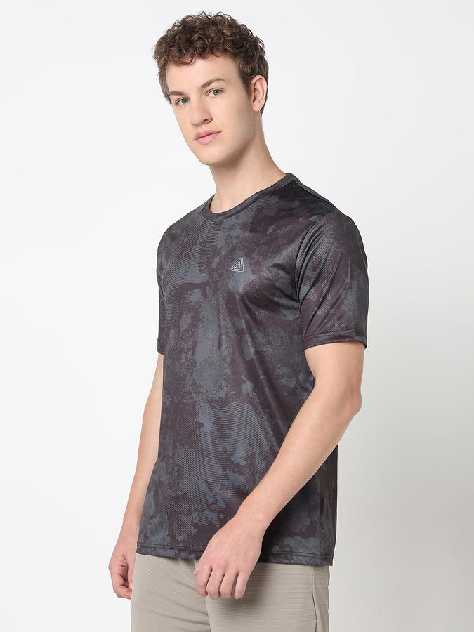 R&B MENS ACTIVE All over PrintedTEE image number 2