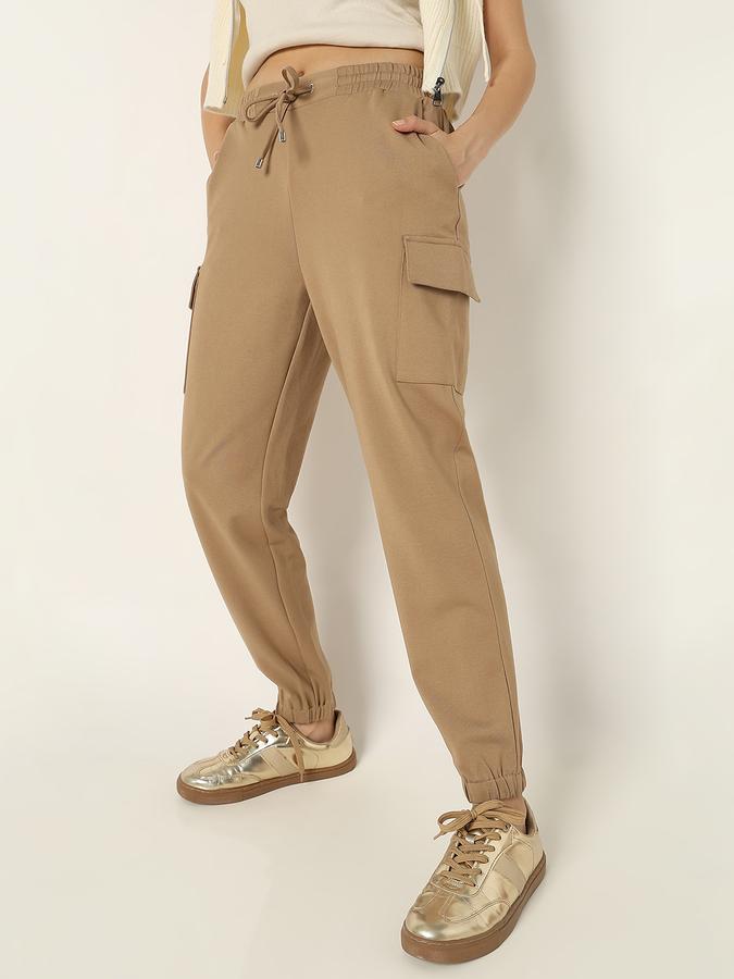 Solid Women Track Pants