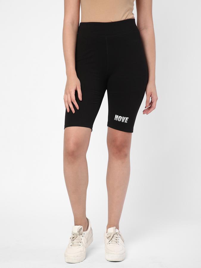 R&B Women Black Shorts image number 0