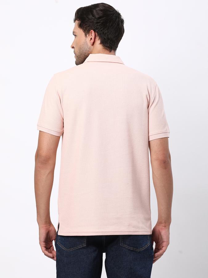 Men Regular Fit Polo T-Shirt image number 2