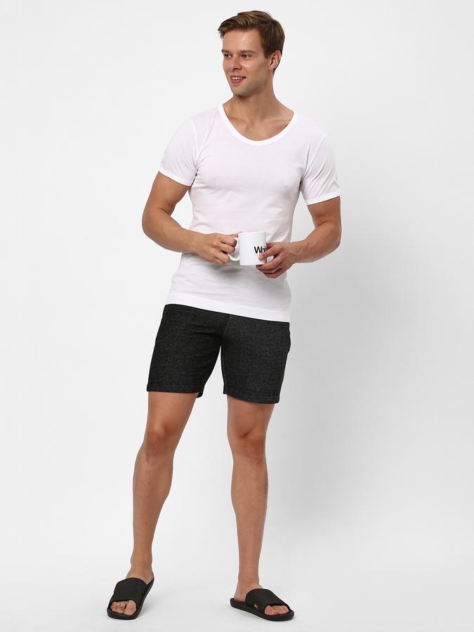 Men Round-Neck Vest image number 1