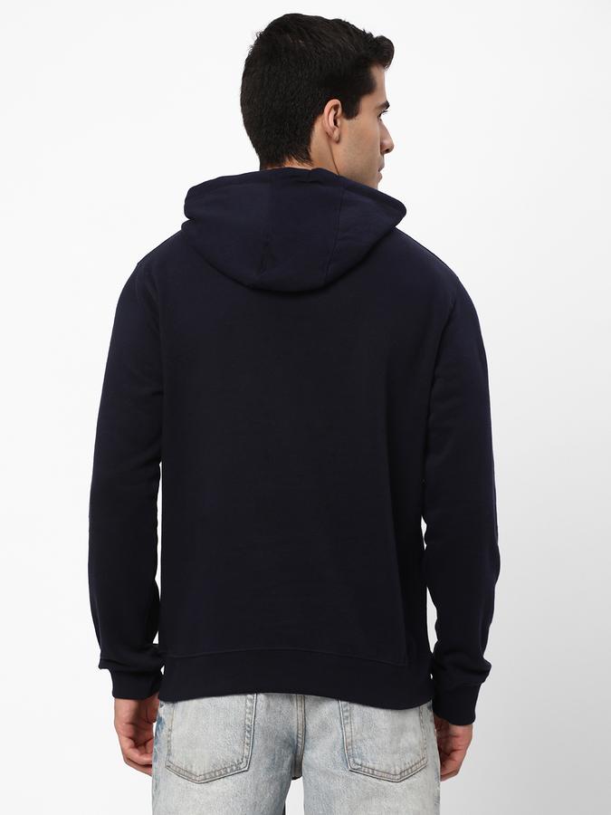 Men Regular Fit Typographic Print Sweatshirt image number 2