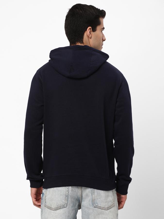 R&B Men Blue Sweatshirts &amp;Hoodies image number 2