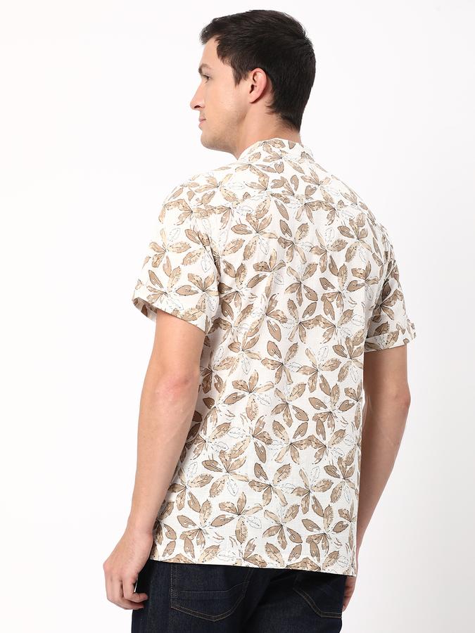 R&B Men's Printed Half Sleeve Shirt image number 2