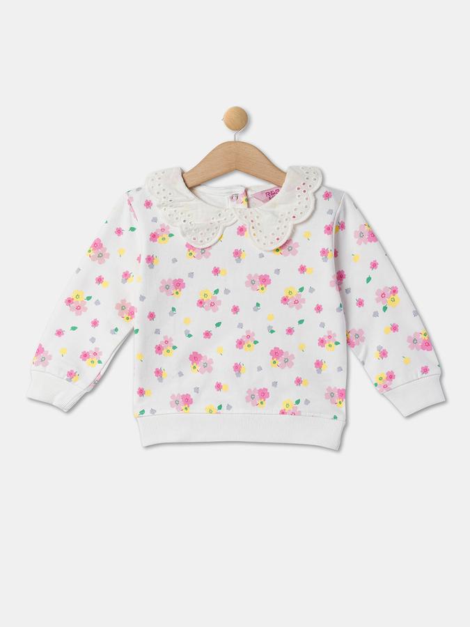 R&B Girls White Sweatshirt