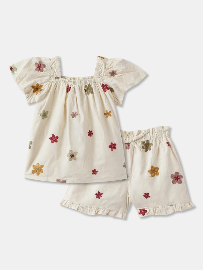 Baby Girls Casual Top Shorts 