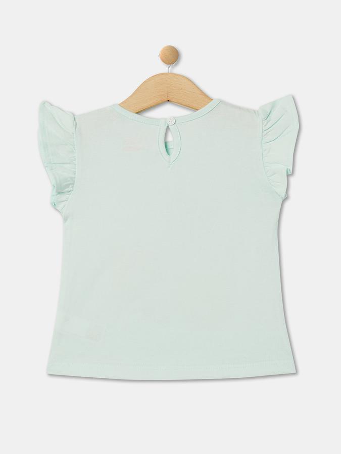 R&B Girl's Round Neck Graphic Tee image number 1