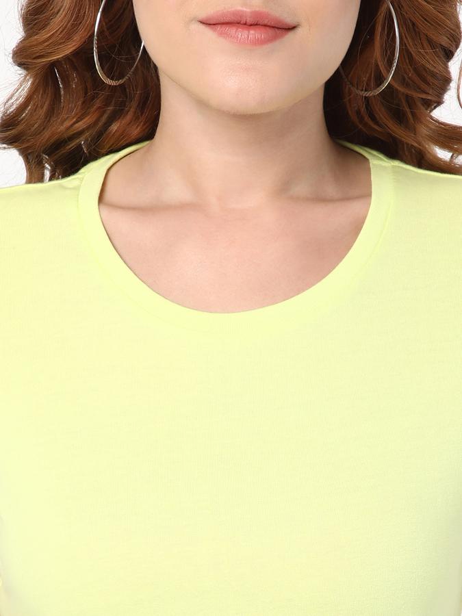 R&B Women Yellow Tops image number 3