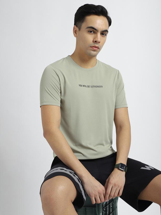 R&B Men's Sage Printed T-Shirt