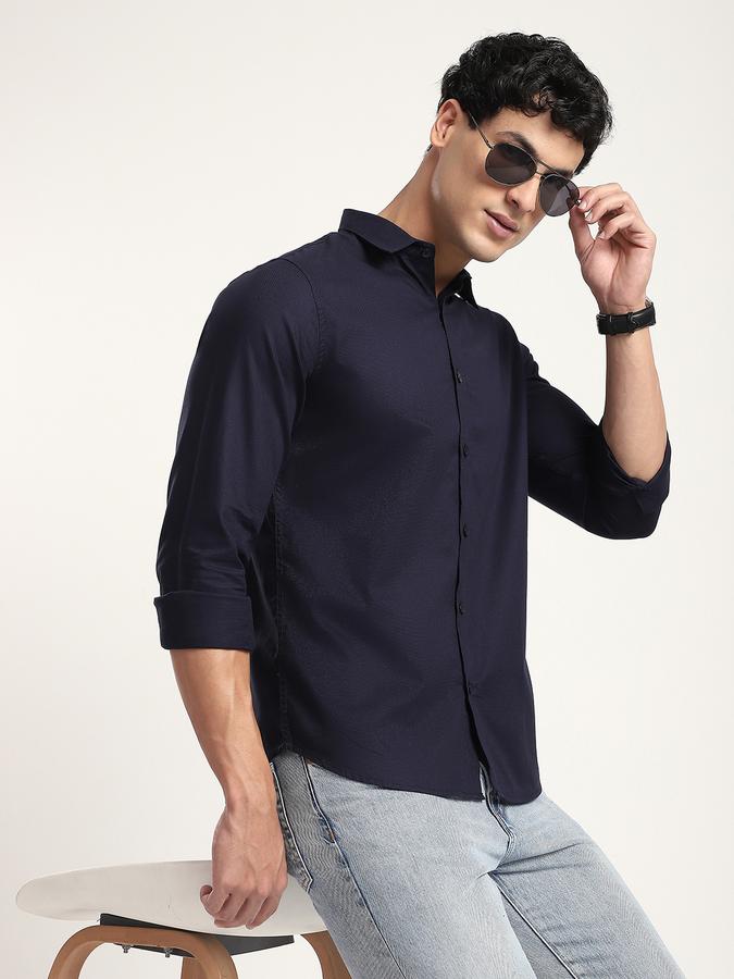 R&B Men's Navy Shirt