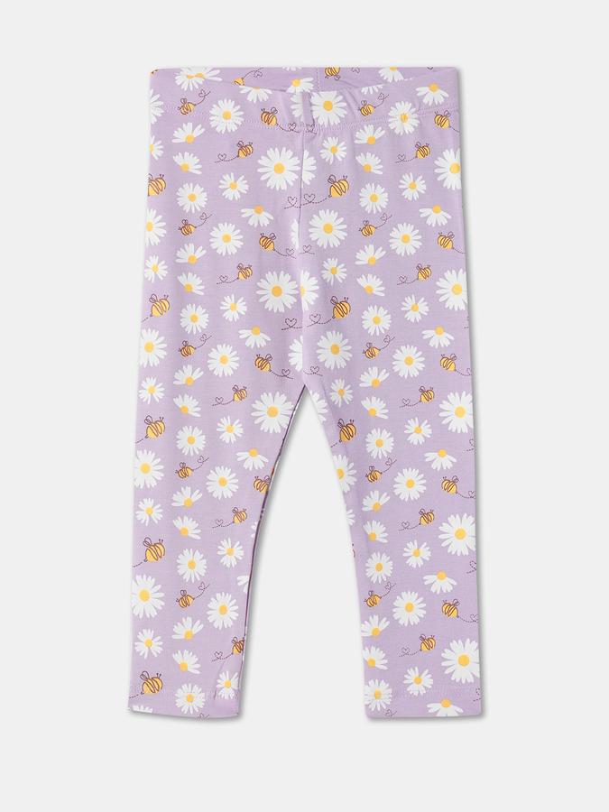 Girls Leggings with Elasticated Waistband