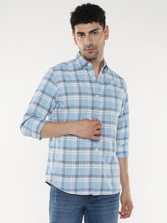Men Checkered Casual Shirt