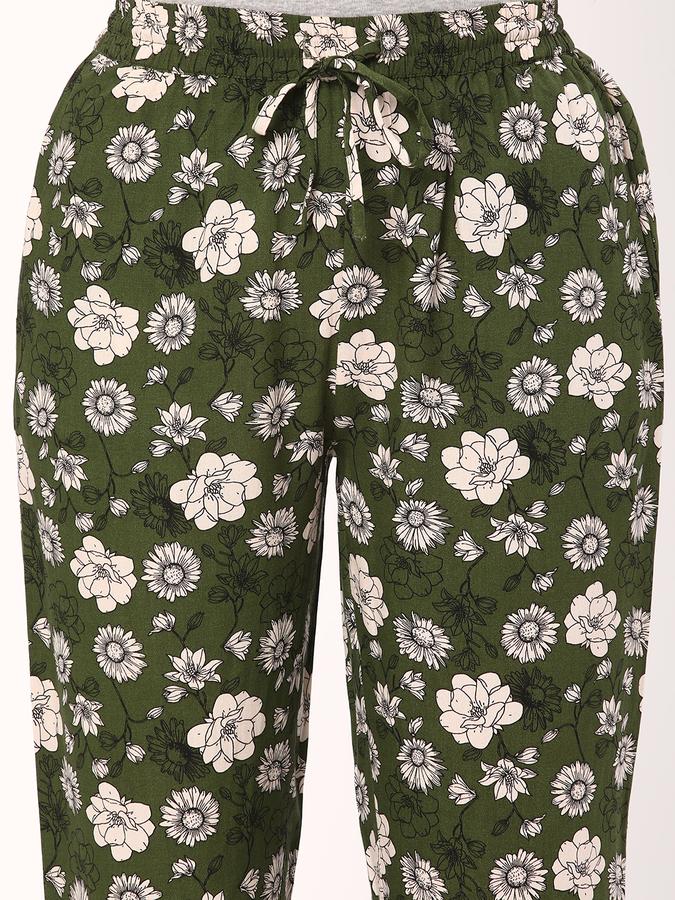 Women Floral Print Regular Fit Pyjamas image number 3