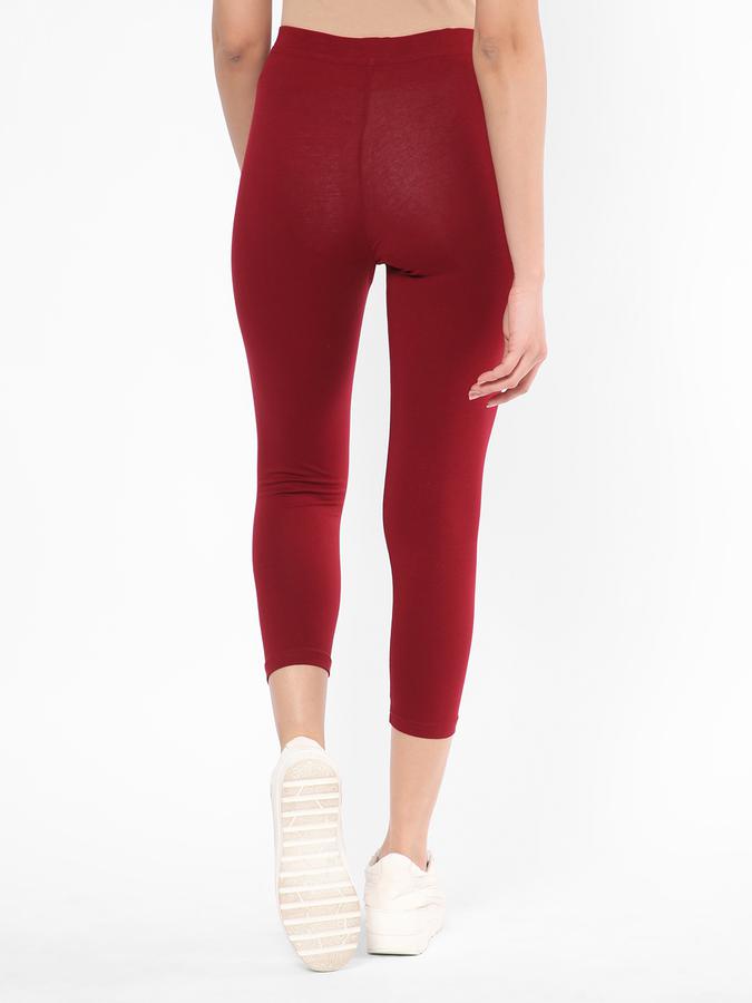 R&B Women Red Leggings image number 2