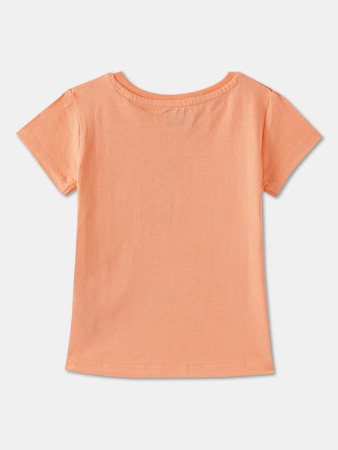 Girls Solid T-shirt image number 1
