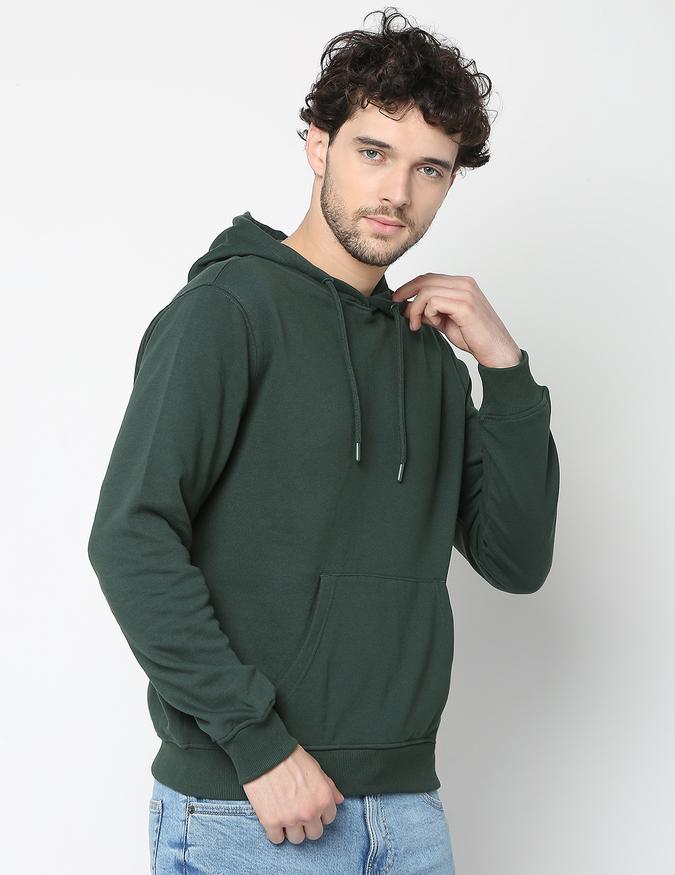 Men Regular Fit Hoodie image number 2