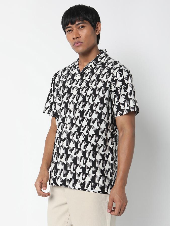 R&B Men's All Over Printed Casual Shirt image number 1