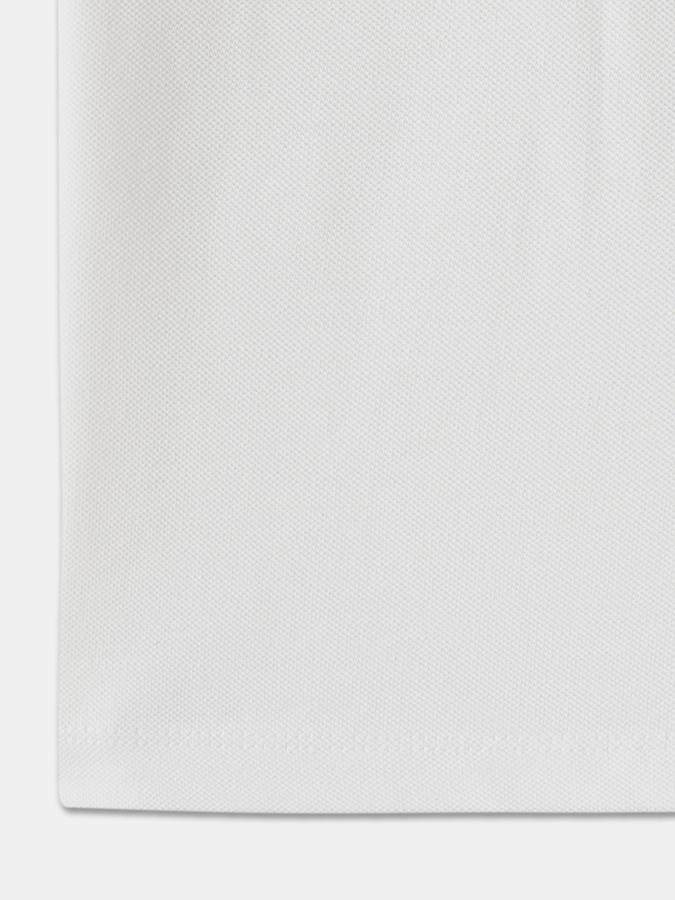 Boys Cotton Relaxed Fit Mandarin Collar Solid T-shirt