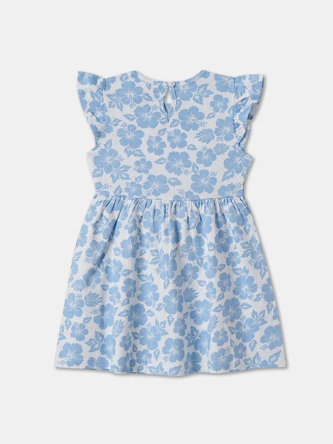 Baby Girls Midi/Knee Length Casual Dress image number 1