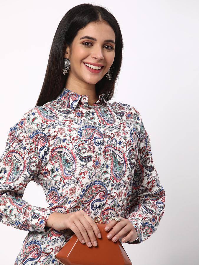 R&B Women White Top