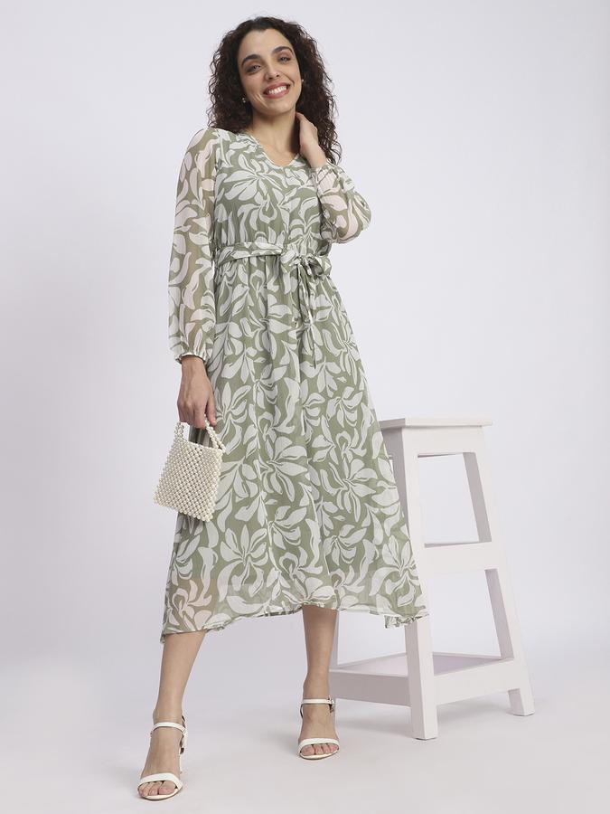 R&B Women Maxi Below Knee length Dress image number 1