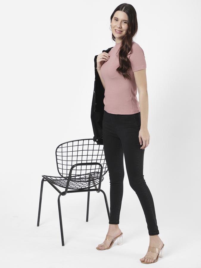 R&B Women Pink Top image number 1