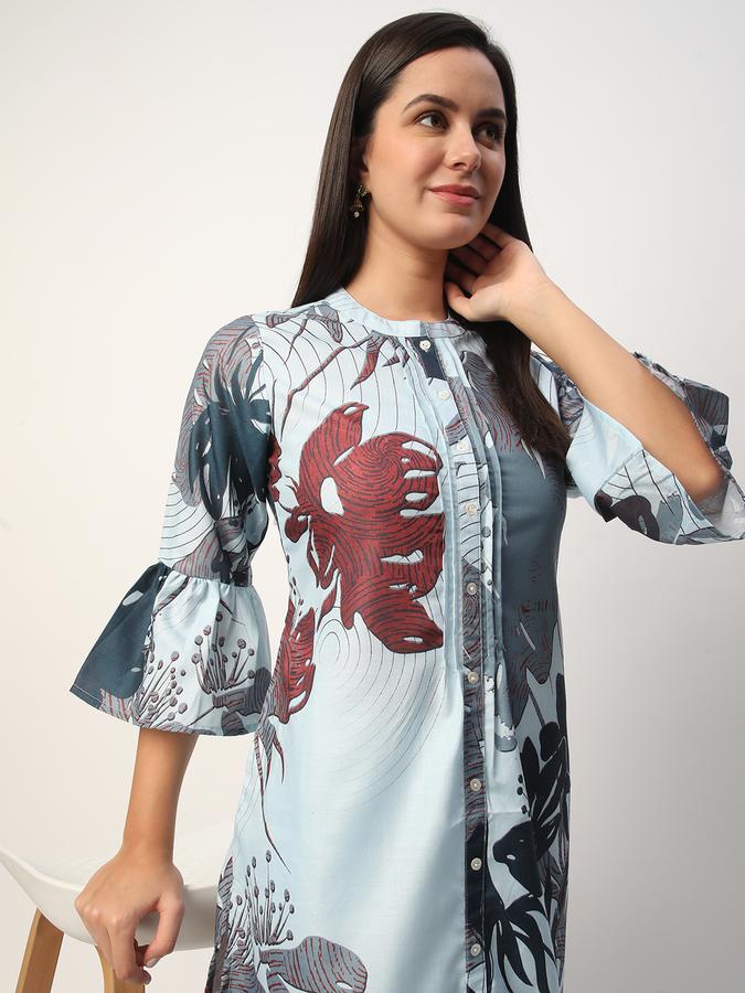 Women Ethnic Printed Kurtas image number 0