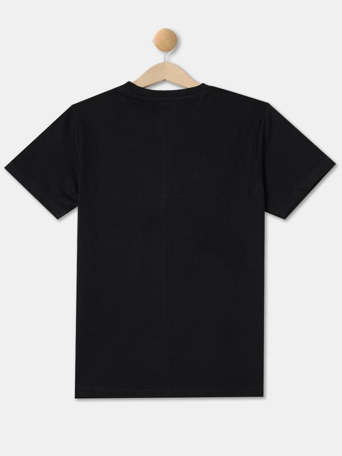 R&B Boys Black T-Shirts image number 1