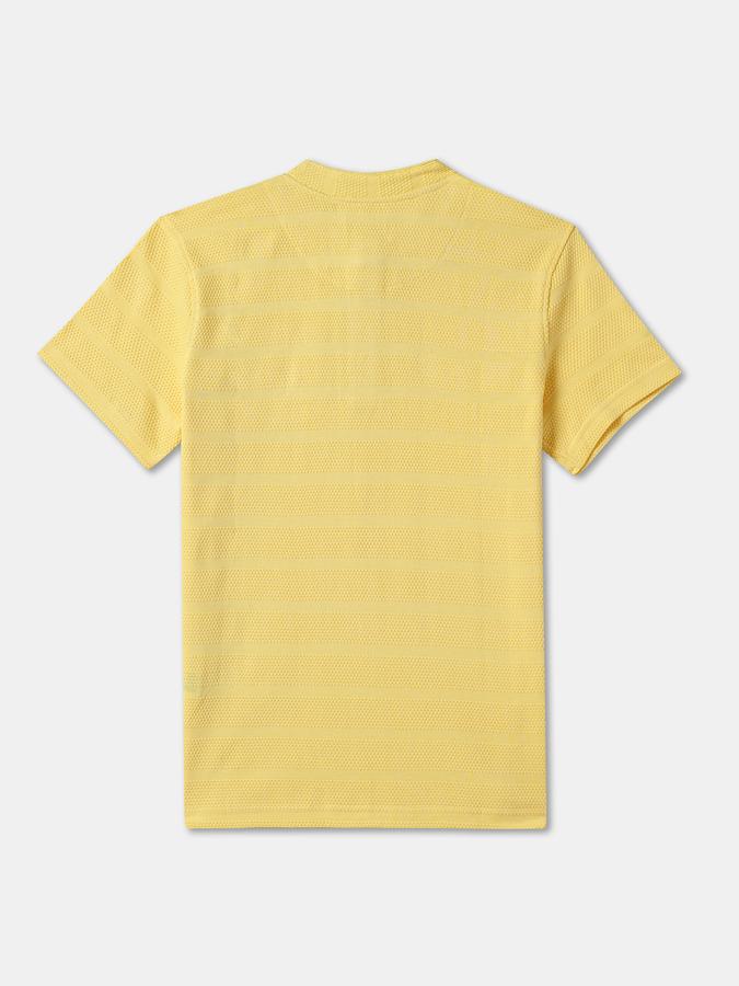 Boys Striped Pure Cotton Regular T Shirt image number 1