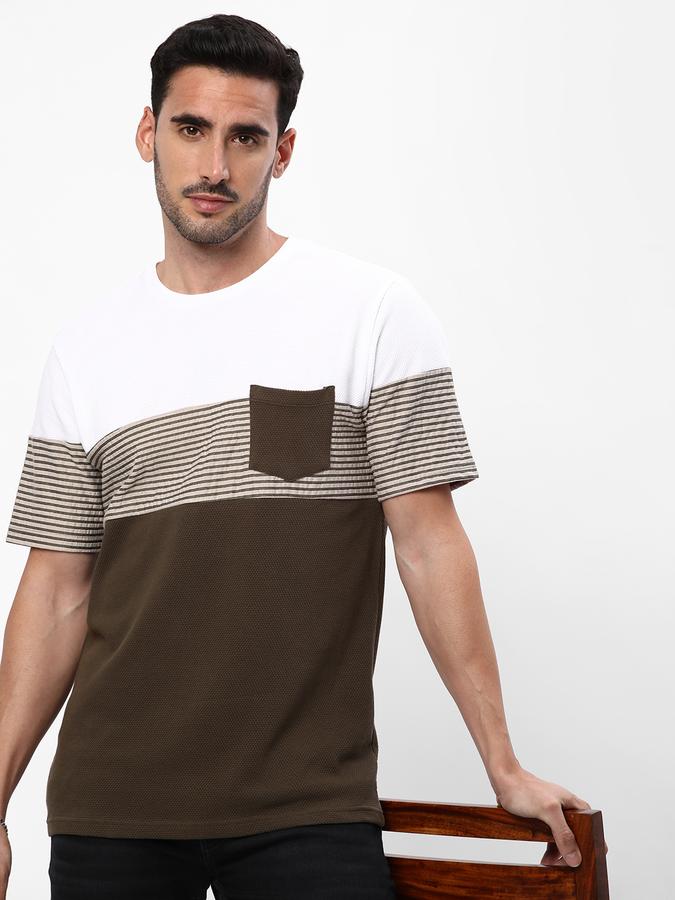 R&B Men's Colour Blocked T-Shirt