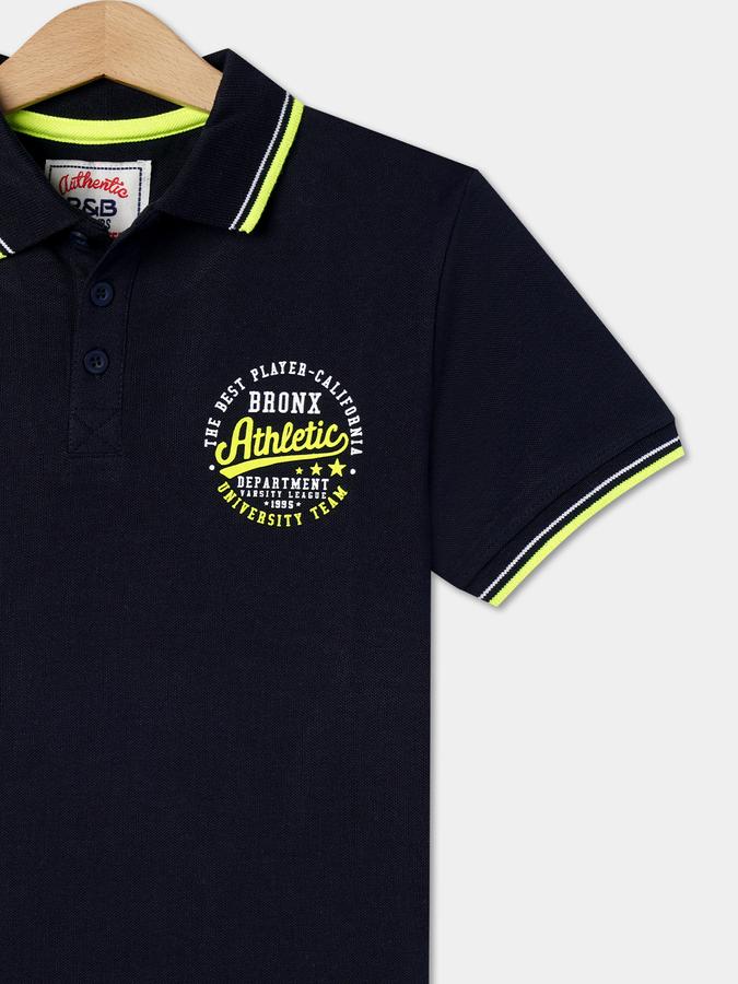 R&B Boys Blue T-Shirts image number 2