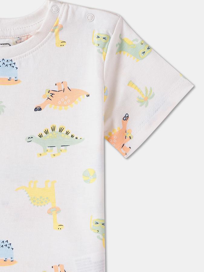 R&B Boys SHORT SLEEVE GRAPHIC TEE image number 2