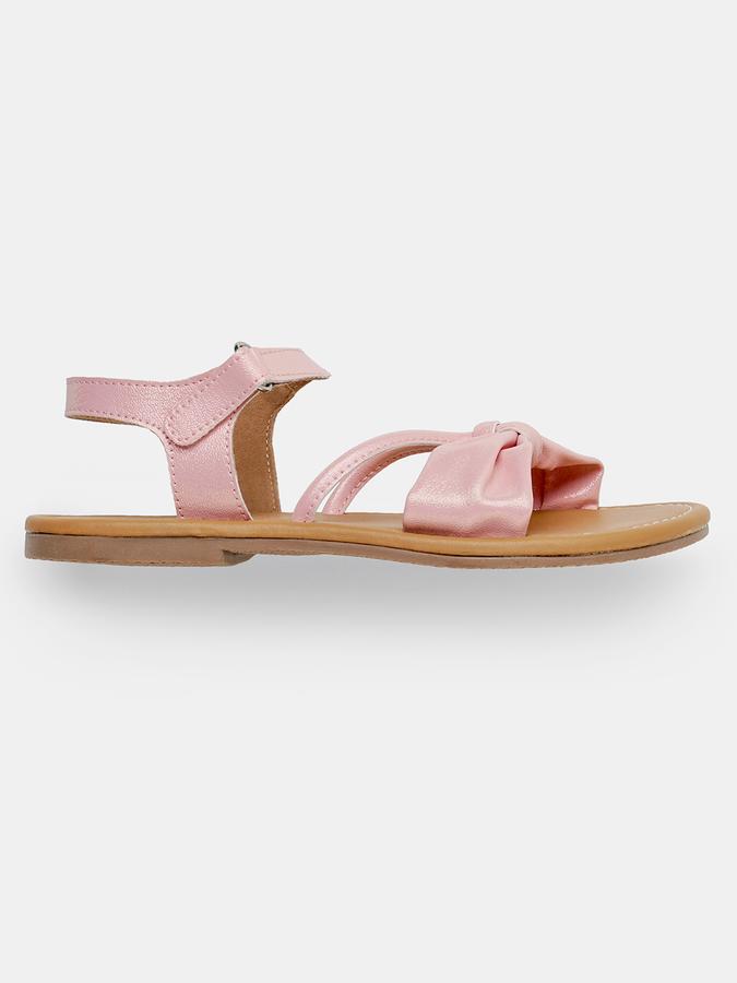 R&B Girls Pink Sandals image number 1