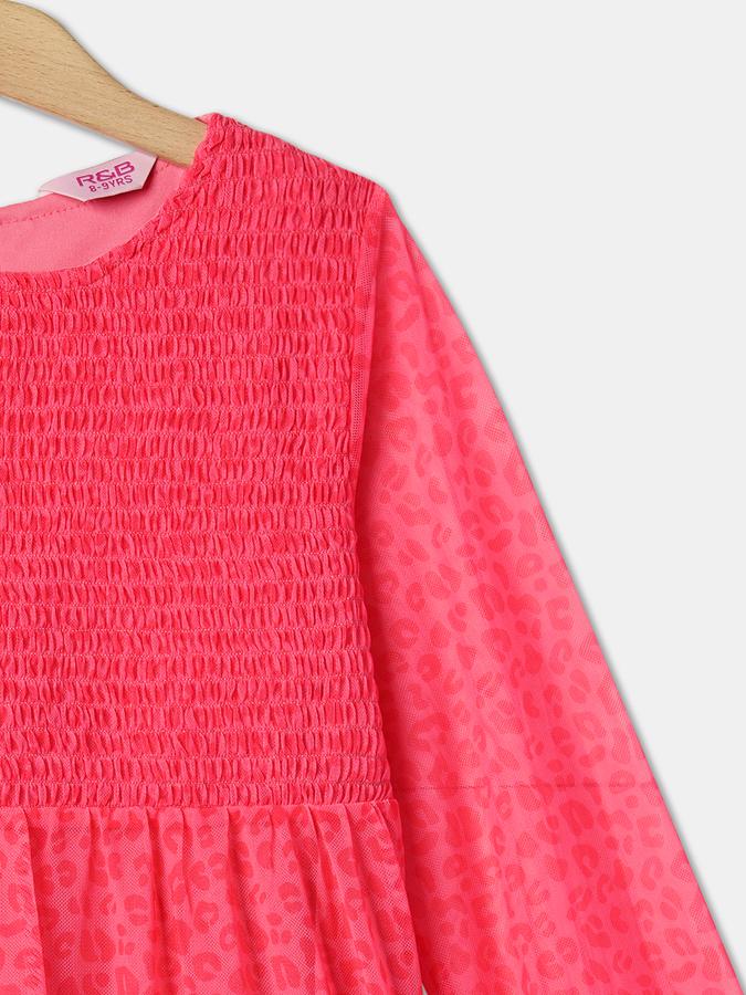 R&B Girls Pink Dress image number 2