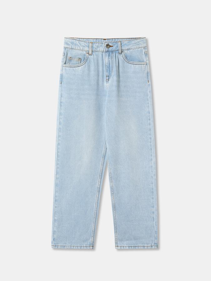 Boys Solid Jeans