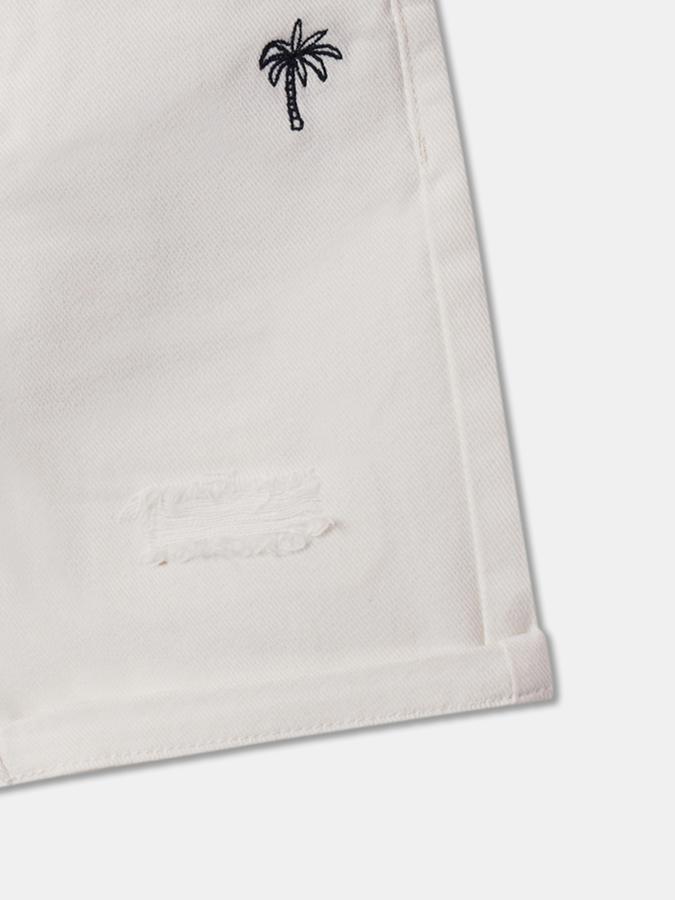 Flat-Front Shorts with Insert Pockets image number 2
