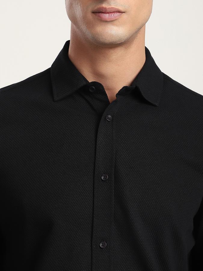R&B Men's Black Shirt