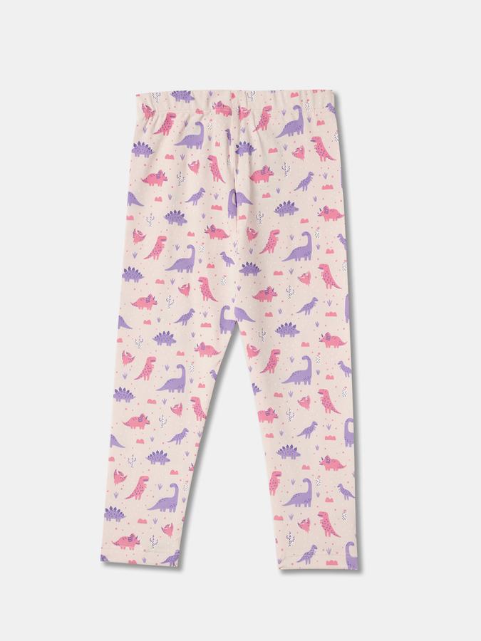 R&B Slim Fit Girls Leggings image number 1