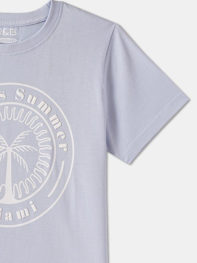R&B Boys SHORT SLEEVE GRAPHIC TEE image number 2
